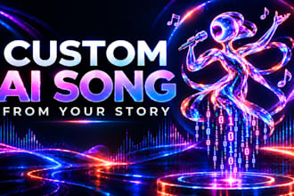 create a custom ai song from your story or lyrics