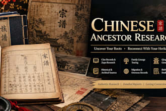 do chinese ancestor research qing dynasty lineage clan records and genealogy