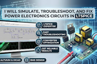 simulate, troubleshoot, and fix power electronics circuits in ltspice