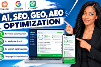 do complete monthly local geo ai seo optimization, generative optimization