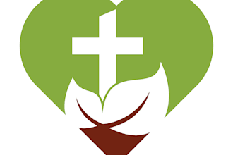 design a modern logo for religious organizations