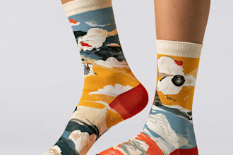 design unique socks design