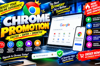 promote chrome and browser extensions to increase visibility