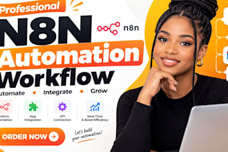 build n8n automation workflows and ai agents for your business