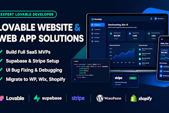 build lovable dev website fix supabase app migrate lovable website to shopify