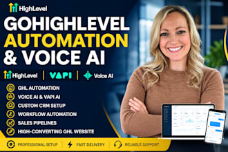 setup gohighlevel voice agent ai, gohighlevel voice ai , vapi ai and ghl website