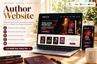 design author website ebook website and book author website