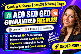 boost your website with SEO aeo GEO for gemini, chatgpt claude for ai visibility