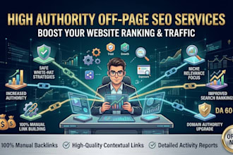 do high quality SEO link building and backlinks service