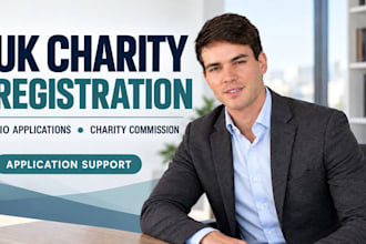 prepare your UK charity registration application for charity commission