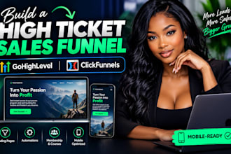 build a high ticket sales funnel in gohighlevel a2p