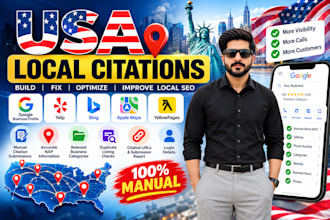 create the best USA local citations