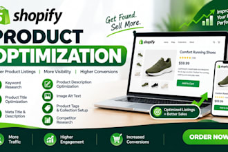 optimize your shopify product SEO and listings