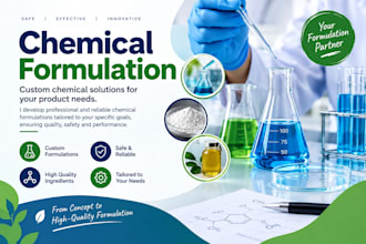 professional custom chemical formulations for your product