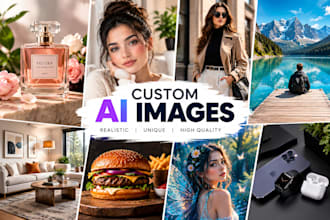 create custom realistic ai images for your brand