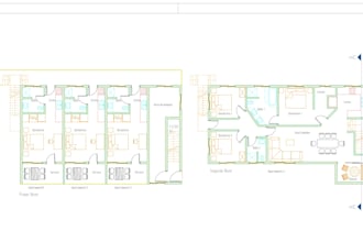 do professional 2d drafting in autocad and 3d modeling in archicad