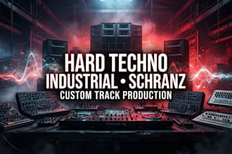 be your techno ghost producer hard techno, industrial, schranz, psytrance