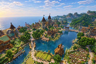 create custom minecraft adventure and survival maps