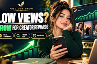 do complete tiktok monetization organically with creator reward program