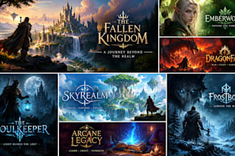 design custom steam art, game covers, icons, key art and store assets