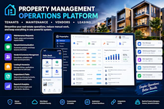 build property management software for real estate businesses