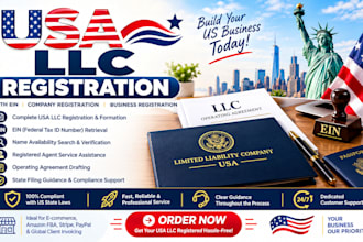 do USA llc registration with ein company registration business registration