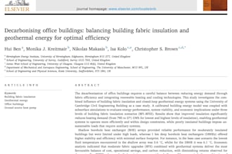 help organisations analyse energy building performance and sustainability data