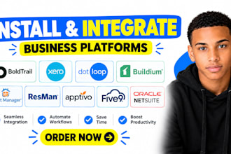 setup boldtrail xero dotloop buildium rent manager resman apptivo five9 netsuite