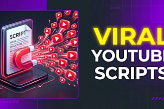 write a captivating youtube video script