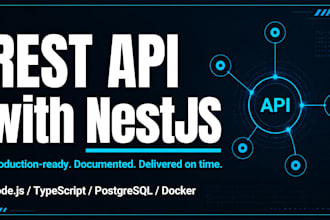 build a scalable rest API with nestjs