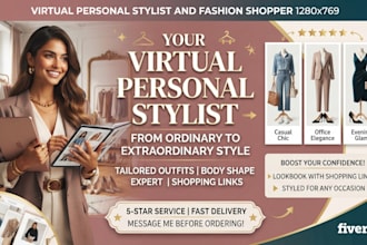 be your virtual personal stylist and fashion online shopper