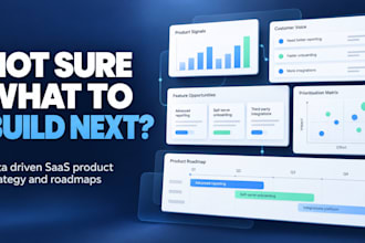 audit your saas product and create a data driven roadmap