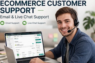 be your shopify customer support VA