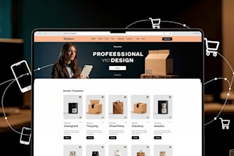 professional shopify store creation at affordable price