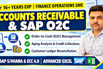 do sap accounts receivable and credit collection