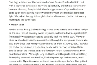 write a custom backstory for your ttrpg character