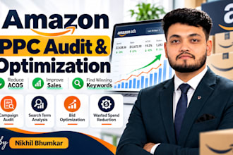 audit and optimize your amazon PPC campaigns for better acos