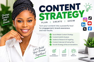 create a strategic content plan for your brand