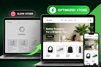 optimize your shopify store speed and improve performance