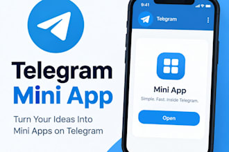 build telegram mini app crypto telegram mini app ai telegram bot