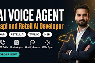 build a vapi or retell ai voice agent for calls with twilio integration