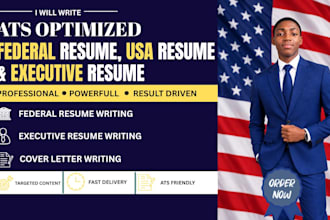 write federal, usajobs,  government jobs, veteran resume writing