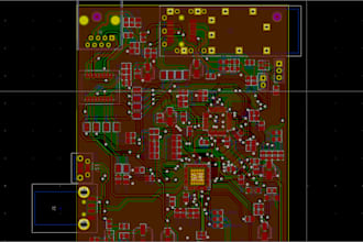 design a custom pcb and eventually test it for you