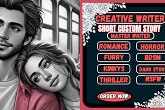 write custom erotic short stories dark, bdsm, fantasy, lgbtq, taboo