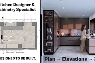 design your kitchen layout and cabinetry