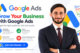 setup and manage google ads PPC campaigns