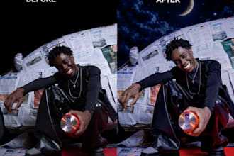 edit photo and retouch