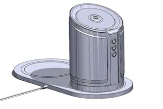 design smart home devices, ai gadgets and iot enclosures in 3d cad
