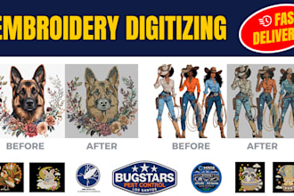do embroidery digitizing and digitize image for embroidery
