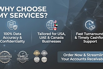 manage your accounts receivable and bookkeeping